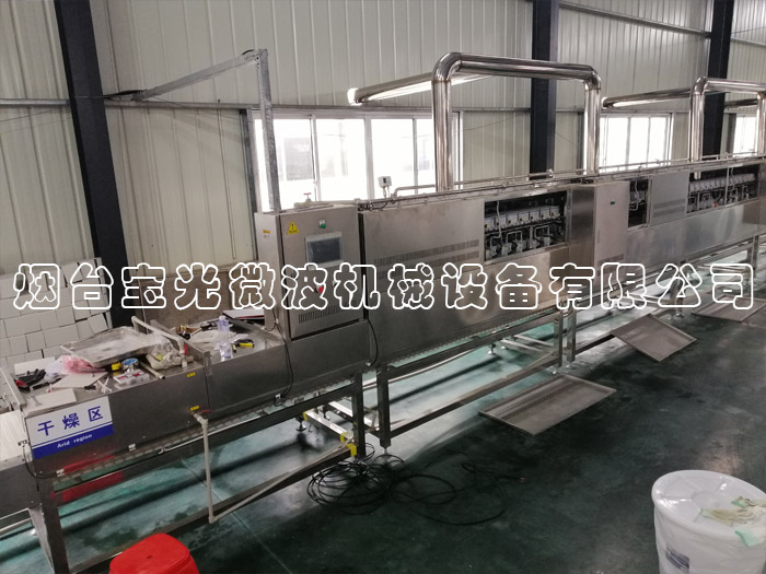 蜂窝陶瓷干燥定型设备